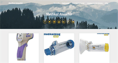 Desktop Screenshot of medikalatasehir.com